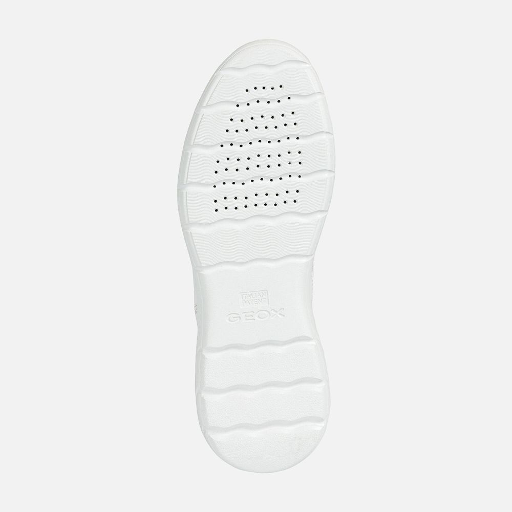 Tenis Geox Homem Branco - Sestiere - ITQAB5249